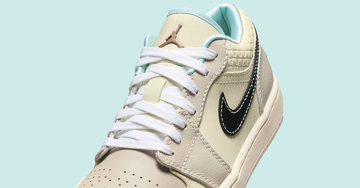 ★ナイキ★Air Jordan 1 Low SE Sanddrift Beige★追跡可 Air Jordan 1 Low 